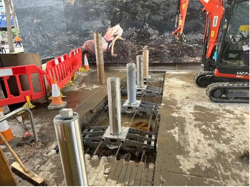 Bollards